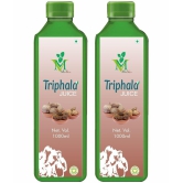 Triphala sugar free Juice Pack of 2- 1000ml