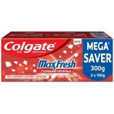 COLGATE MAX RED 300G(150+150)