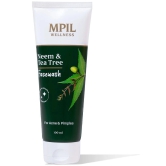 Mpil Wellness Neem & Tea Tree Facewashfor Acne Prone Skinwith Pure Neem & Tea Tree Extract (100Ml)