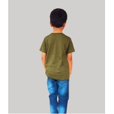 ferocious - Olive Cotton Boy's T-Shirt ( Pack of 1 ) - None