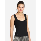 VStar Cotton Camisoles - Black Single - None