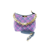 Women's Handbag (Multicolored) | Crossbody Sling Bag with Non Adjustable Straps