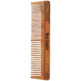 Man Arden Natural Kacchi Neem Wood Hair Comb For Healthy Scalp