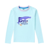 Cub McPaws Boys Nightwear Set - Blue full sleeve tee with Whale print pyjama - None