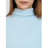 YHA Cotton Blend Blue Pullovers - Single - None