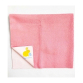 tinyrabbit Pink Laminated Waterproof Sheet ( 70 cm × 100 cm - 1 pcs ) - Medium - upto 120 cm length