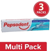 Pepsodent Expert Protection Complete Toothpaste, 3x140 g (Multipack)