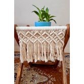 Macrame Foldable Stool