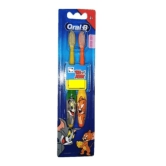 Oral-B Tom & Jerry Extra Soft Kids Toothbrush 2pc