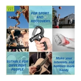 Hand Grip Strenghtner 5-60Kg Adjustable Resistance Wrist& Forearm Trainer Finger - Multi Color