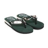 GBest - Green Women's Thong Flip Flop - None