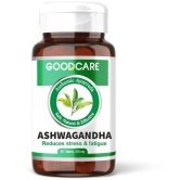 GOODCARE (From the house of Baidyanath) Ashwagandha Caplets | Stress Relief, Promotes good sleep, Improves Strength, Energy & Wellness - 60 Tablets