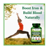 Agniveda Naturals Plant Based Iron Blood Builder, Supports Iron Deficiency For Men & Women - 60 Caps