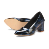 Ishransh - Blue Women's Pumps Heels - None