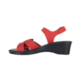 Aerowalk - Red Women's Sandal Heels - None