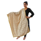 Sahej Suits & Phulkari Beige Chiffon Dupatta