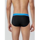 XYXX Black Modal Mens Briefs ( Pack of 1 ) - None