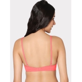 IN CARE LINGERIE - Red Cotton Lightly Padded Women's T-Shirt Bra ( Pack of 1 ) - None