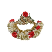 Artificial Flower set for Women - Hair Bun