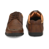 Fentacia Sneakers Brown Casual Shoes - 10