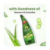 Meglow Aloevera Gel For All Skin Types With Cucumber Extracts 125 g Each Pack Of 3