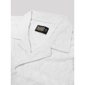 Creased White Shirt-S / White