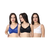 KYODO Poly Cotton Everyday Bra - Multi Color - 36B