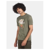 Colt Cotton Green Printed T-Shirt Single Pack - None