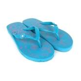 Phonolite Light Blue Womens Daily Slipper - None