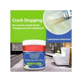 Anti Leakage Glue Waterproof Adhesive Roof Water Leakages Stops Glue for Wall, Transparent Crack Seal Leakage Protection Outdoor Bathroom Wall Tile Window Roof