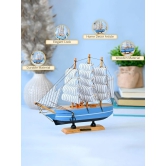 Market99 Wooden Decorative Sailing Ship