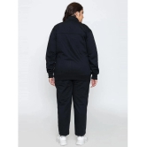 YHA Black Fleece Solid Tracksuit - Pack of 1 - None