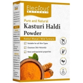 Elecious Kasturi Haldi Powder for face (100 grams)| 100% Natural, Chemical-free, Perseverative-free