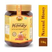 ANP BEE 100% Pure NMR Tested Honey Raw Natural Honey 1 kg Pack of 2