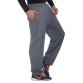 Vimal Jonney Grey Cotton Blend Trackpant - XL