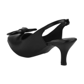 Shoetopia Black Women''s Sandal Heels - None