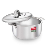 Prestige Prime Stainless Steel Insulated Casserole, 1.5 Litre, 19.6 cm - Silver
