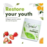 Sprowt Plant Based Collagen Builder for Youthful & Glowing Skin. Collagen Powder for Men and Women. Collagen Supports Beautiful Skin, contains Amla, Vitamin C and Guava