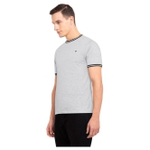 Ruggers Polyester Grey Solids T-Shirt - None