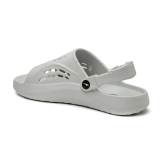 ASIAN - Light Grey Mens Clogs - None