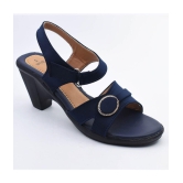 Dream Makers - Blue Women''s Sandal Heels - None