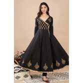 Black Anarkali Set 3XL