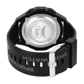 Hala - Black Silicon Digital Mens Watch