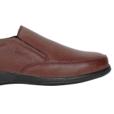 SeeandWear Pure Leather Formal Slip On Shoes For Men