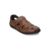 ID Mens Tan Casual Sandals