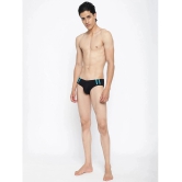 La Intimo Cotton Mens Bikini ( Black ) - None