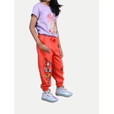 Girls Printed Joggers - None