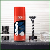 Gillette Foam Regular, 418 gm