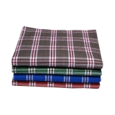 Akhil Set of 4 Cotton Bath Towel Multi - Multi