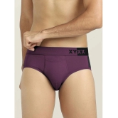 XYXX Pack of 2 Modal Mens Briefs ( Multicolor ) - None